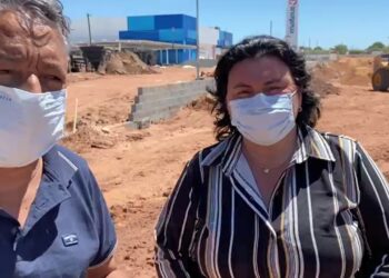 Prefeita Jôve anuncia a abertura de ruas interligando as avenidas, na zona leste de Piripiri