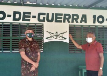 Subtenente Marcondes Brandão divulga processo seletivo no tiro de Guerra