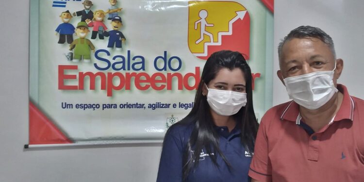 SEAD/Sala do Empreendedor apoiam novos Negócios em Piripiri.