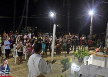 Segue o Festejo da Mãe das Dores na comunidade Canto do Araçá. Participe!