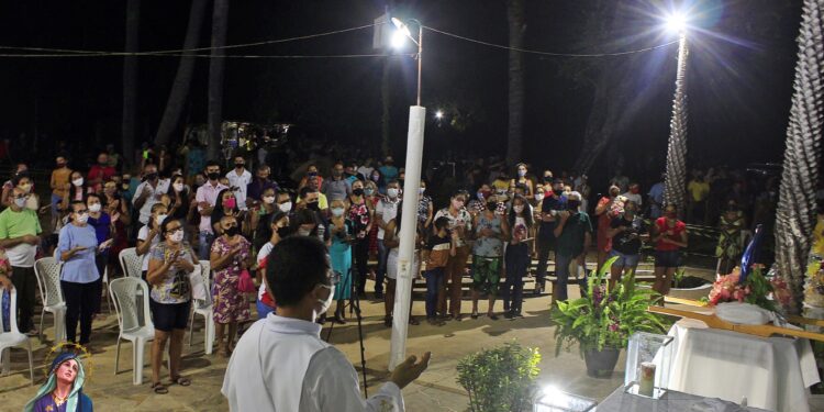 Segue o Festejo da Mãe das Dores na comunidade Canto do Araçá. Participe!