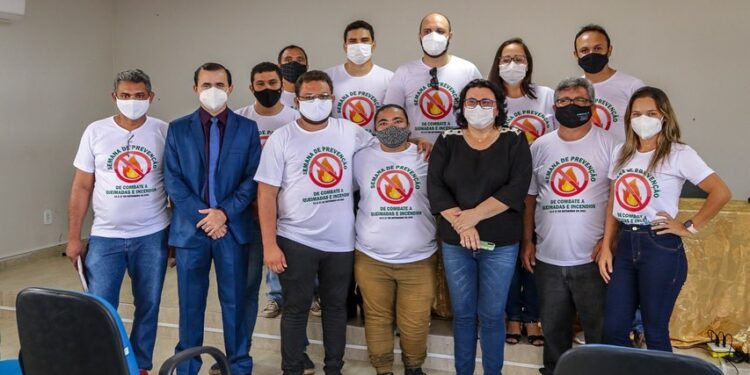 De 13 a 17 acontece a Semana de Prevenção e Combate a Queimadas e Incêndios em Piripiri