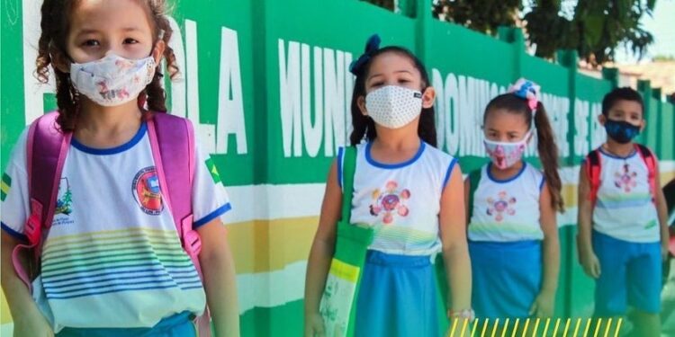 Rede Municipal de Educação de Piripiri define a retomada das aulas presenciais, a partir do dia 20 de setembro