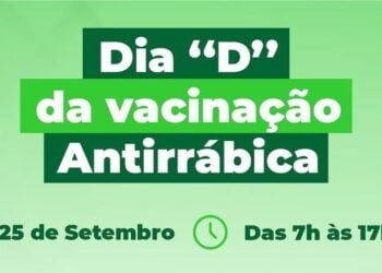 Sesam realiza o dia D de Vacinação Antirrábica, neste sábado(25)