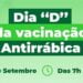 Sesam realiza o dia D de Vacinação Antirrábica, neste sábado(25)