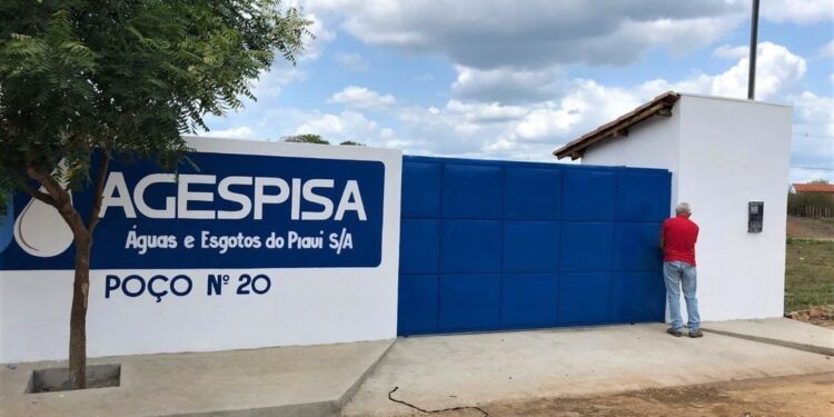 Agespisa conclui serviços do poço do Residencial Jenipapeiro em Piripiri