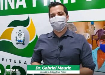 Web TV JK | Secretário de Saúde, Dr. Gabriel Mauriz divulga nova faixa etária de vacinação