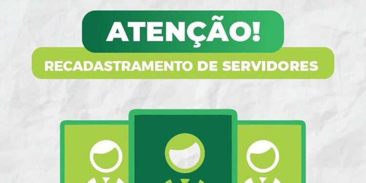Prefeitura Municipal de Piripiri segue realizando recadastramento dos servidores