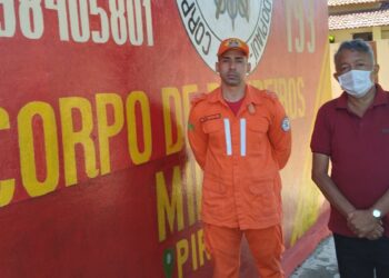 Focos de incêndio aumentam em Piripiri e Corpo de Bombeiros intensifica combate as queimadas