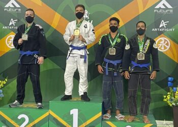 Piripiriense Bruno Marllon é campeão brasileiro de Jiu-jitsu