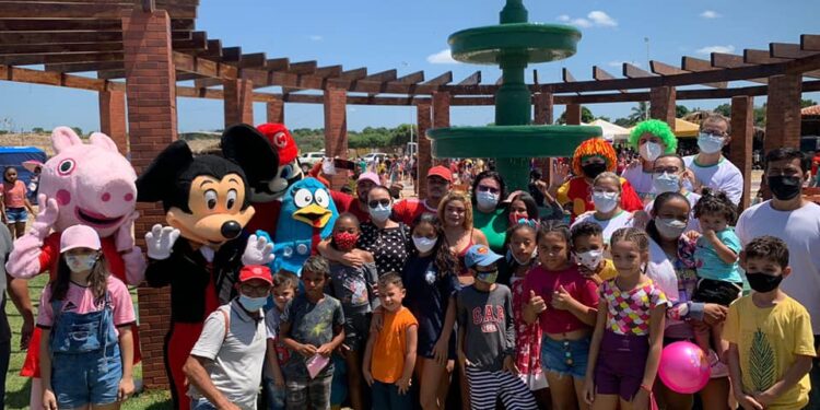 Depois do sucesso da festa das crianças, prefeita Jôve fala de corpo e alma lavada