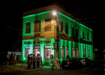 Museu de Perypery abre com exposição fotográfica sobre a festa da padroeira