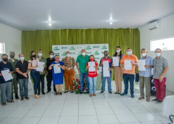 Setas empossa Conselho Municipal dos Direitos do Idoso