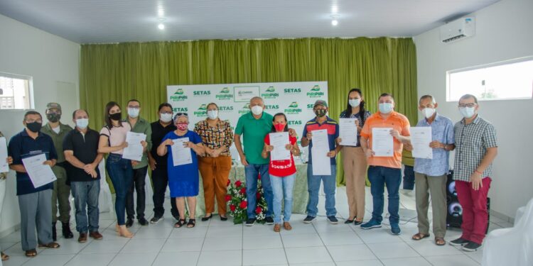 Setas empossa Conselho Municipal dos Direitos do Idoso