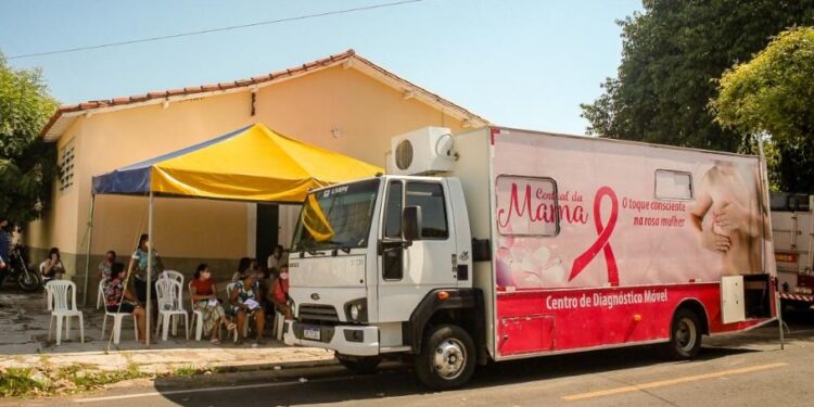 Centro de Saúde da Mulher realizou mais de 500 exames de mamografia