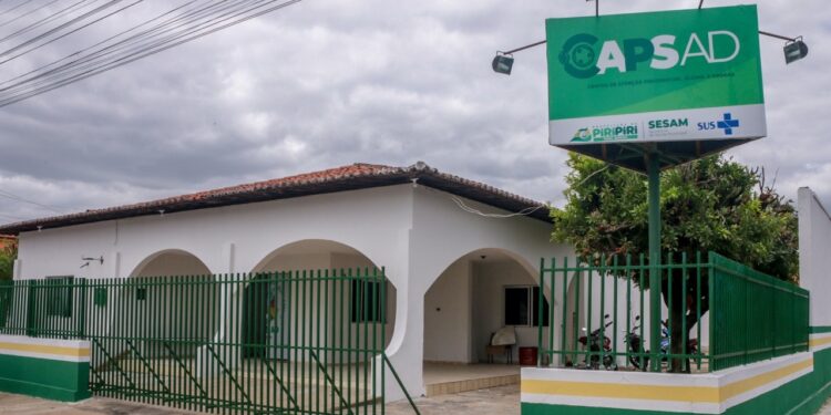 Prefeitura inaugura a nova sede do CAPs AD em Piripiri na sexta, dia 22
