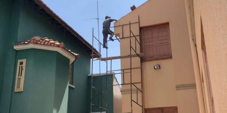 Museu de Perypery recebe manutenção estrutural