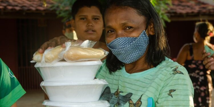 Piripiri Alimenta garante mais de 25 mil refeições as famílias carentes de Piripiri