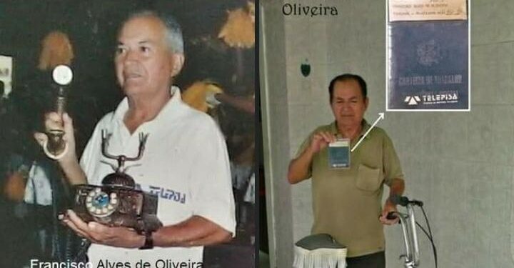 Nota de Pesar | Comunicamos o falecimento do senhor Chico da Telepisa