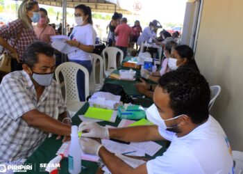 Prefeitura de Piripiri e parceiros promovem a Semana de Atenção e Cuidados à Saúde Visual