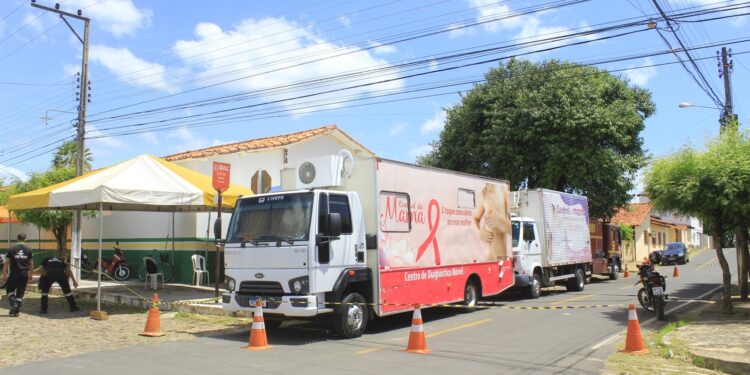 Piripiri já realizou mais de 700 exames de mamografia pelo Centro da Saúde da Mulher