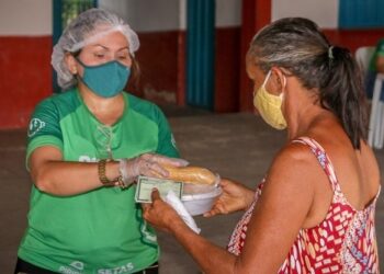Piripiri contabiliza mais de 25 mil porções de sopa servidas a população