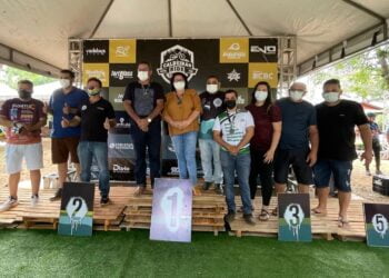 III Caldeirão Ride 2021 é realizado em Piripiri com o patrocínio da prefeitura municipal