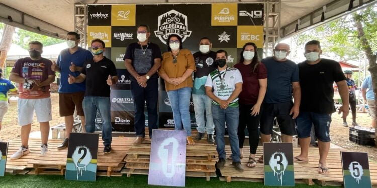 III Caldeirão Ride 2021 é realizado em Piripiri com o patrocínio da prefeitura municipal
