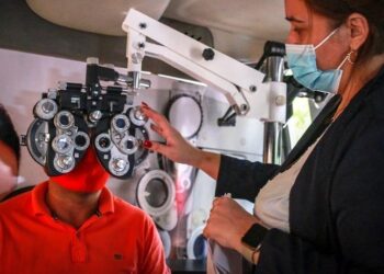 Povoado Caldeirão em Piripiri é mais um contemplado com o projeto Visão para Todos