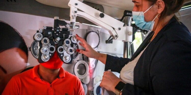 Povoado Caldeirão em Piripiri é mais um contemplado com o projeto Visão para Todos