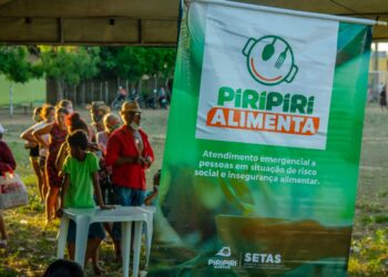 Piripiri Alimenta faz distribuição de sopas no Bairro Floresta