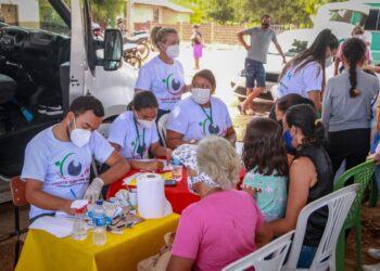 Prefeitura de Piripiri leva Projeto Visão para Todos para zona Rural