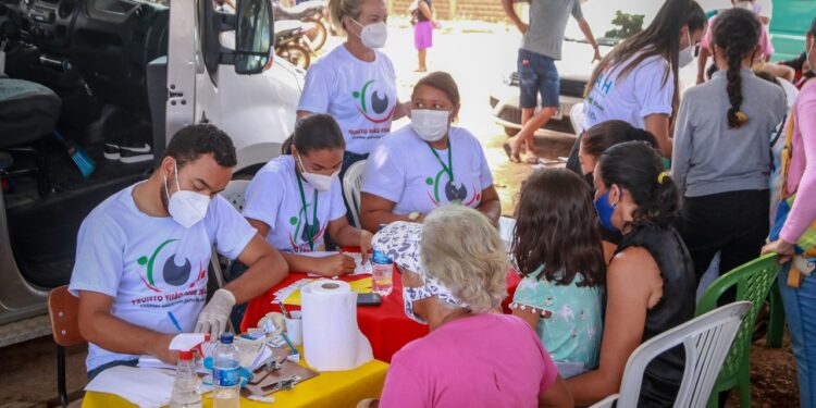 Prefeitura de Piripiri leva Projeto Visão para Todos para zona Rural