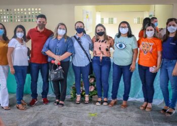 SEDUC entrega a nona escola reformada no bairro Anajás em Piripiri