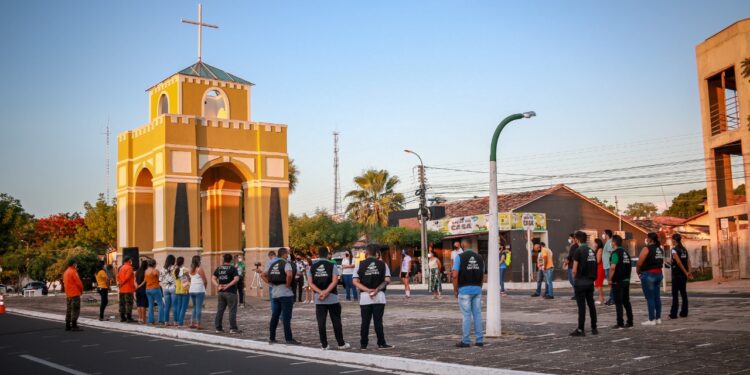 Vítimas do trânsito são homenageadas pela SESAM e familiares em Piripiri