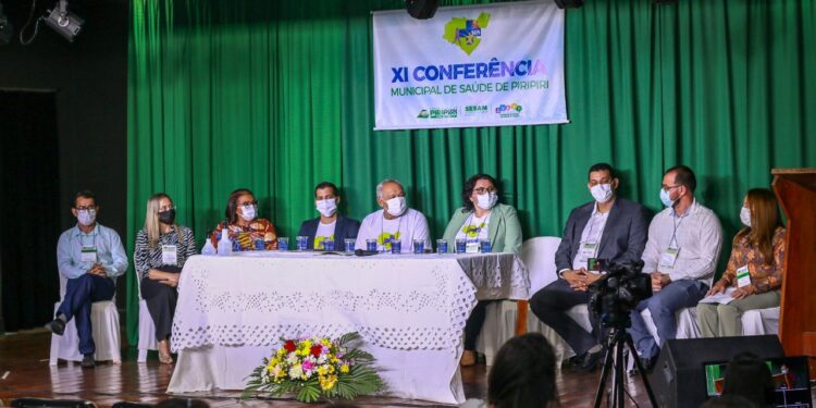 Piripiri realiza a XI Conferência Municipal de Saúde discutindo SUS e a covid-19