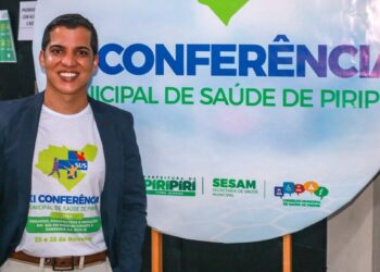 Mensagem de Natal do secretário de saúde de Piripiri, Dr. Gabriel Mauriz