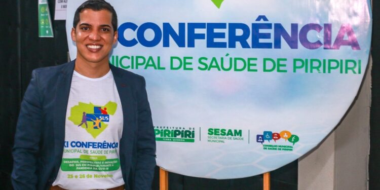 Mensagem de Natal do secretário de saúde de Piripiri, Dr. Gabriel Mauriz