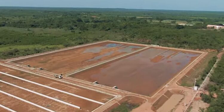 Estação de Tratamento de Piripiri é o maior investimento em infraestrutura do município