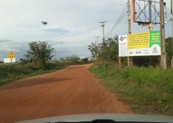 Pavimentação de acesso ao parque de exposições Carolina Freitas Lira nos Criulis, foi iniciada