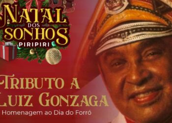 Natal dos Sonhos apresenta | Tributo a Luiz Gonzaga ás 20h na Praça da Bandeira