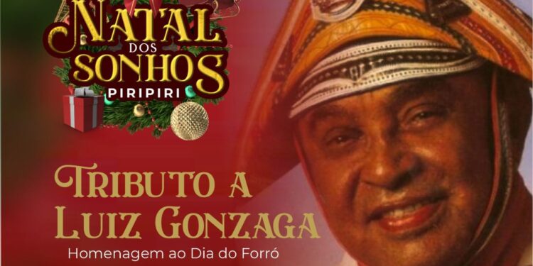 Natal dos Sonhos apresenta | Tributo a Luiz Gonzaga ás 20h na Praça da Bandeira