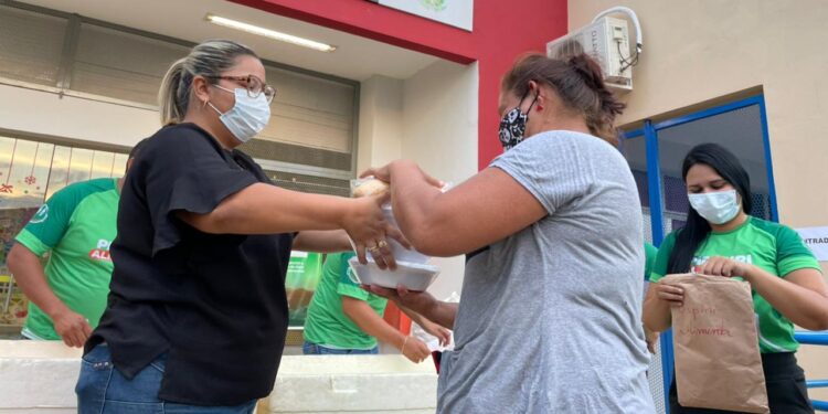 Projeto Piripiri Alimenta completa hoje seis meses de existência