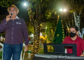 Frei Alfredo lança DVD e alunos do CEM Paulo Machado se apresentam no Natal dos Sonhos