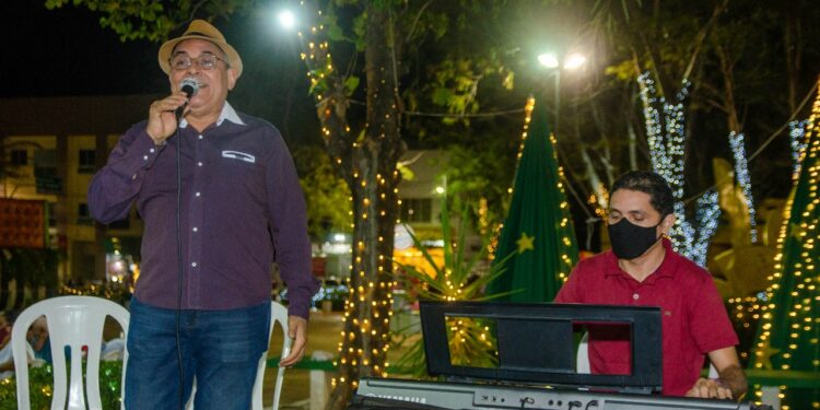 Frei Alfredo lança DVD e alunos do CEM Paulo Machado se apresentam no Natal dos Sonhos