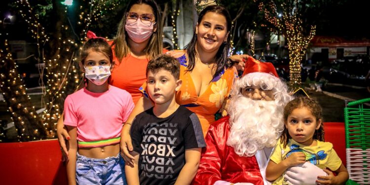 Papai Noel e Encontros dos Pets foi destaque no Natal dos Sonhos desta quarta-feira