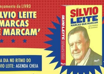 Empresário Silvio Leite realiza hoje(20) na sede da Apae o lançamento do livro “Marcas que marcam”