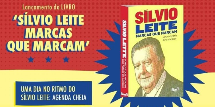 Empresário Silvio Leite realiza hoje(20) na sede da Apae o lançamento do livro “Marcas que marcam”