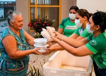 Primeira edição do Piripiri Alimenta em 2022 é realizado no Bairro Petecão