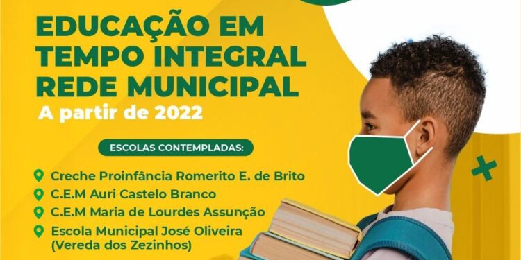 Seduc Piripiri passa a ofertar ensino em tempo integral em 2022